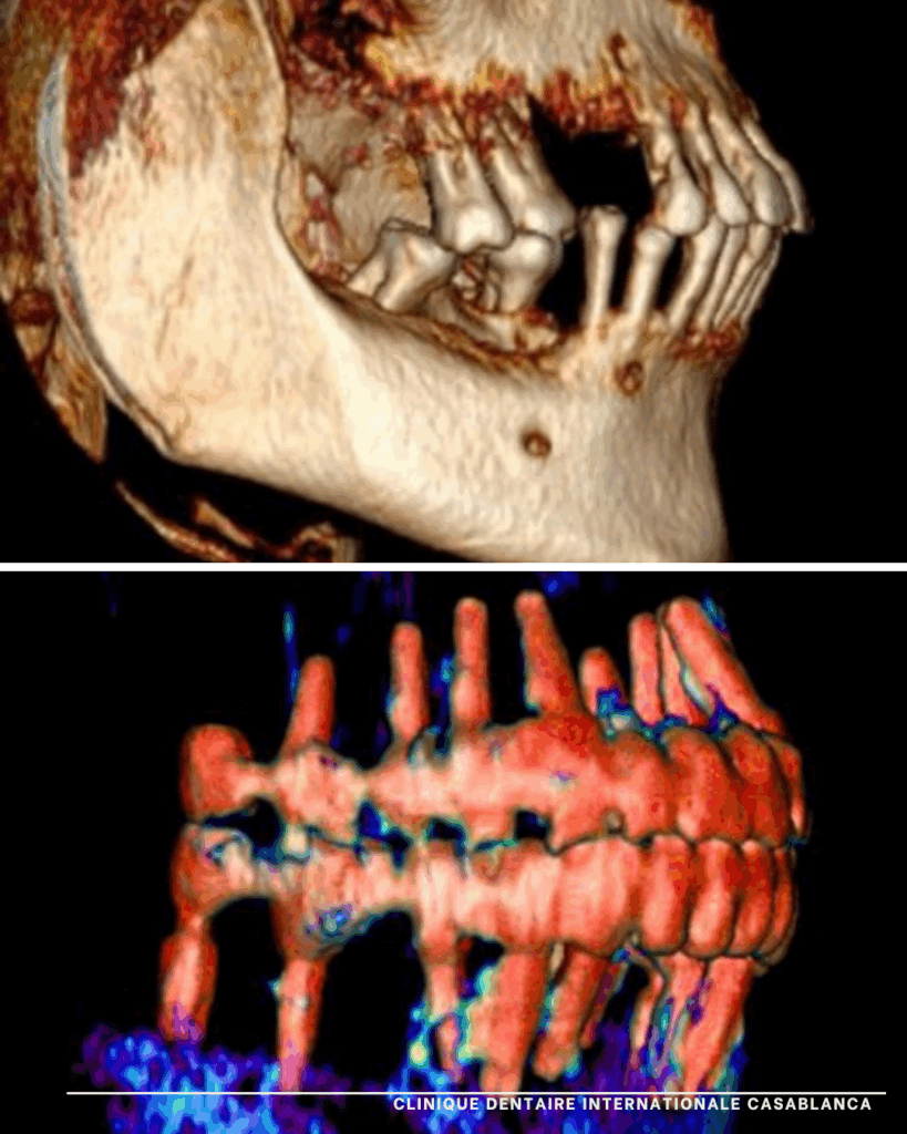 Implant dentaire Clinique dentaire internationale casablanca